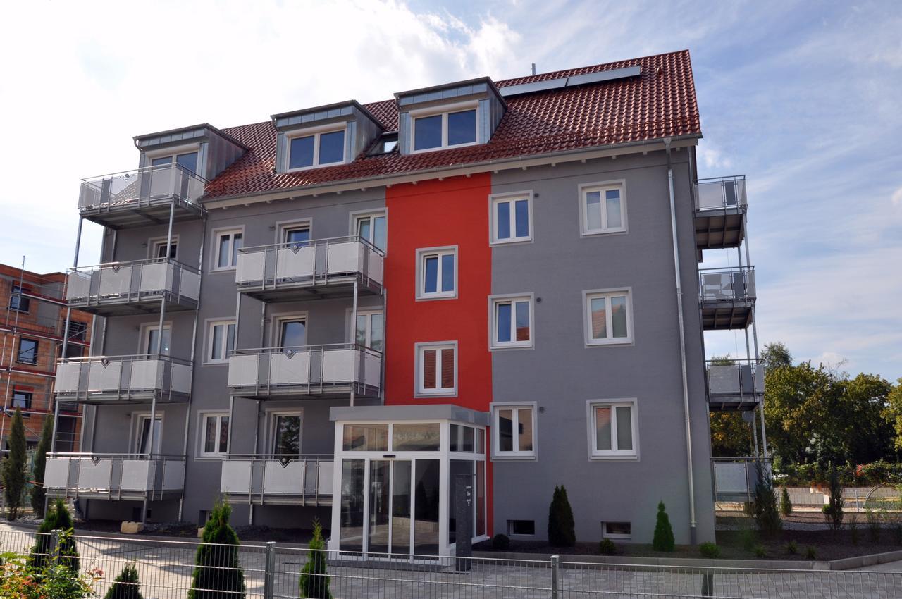 Goldener Schluessel Mit Gaestehaus Sina Нёрдлинген Экстерьер фото